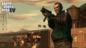Grand Theft Auto IV!
