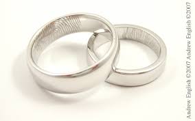 wedding rings.