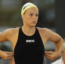 Laure manaudou en pleurs apr�s son