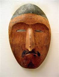 King Island Shamans Mask at the 