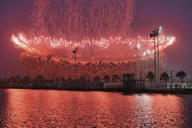 for the opening ceremony