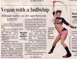 x26quot Vegan With A Bull Whip x26quot
