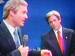 Bush/Kerry debate sketch, Saturday 