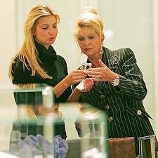 Image She and daughter <b>Ivanka Trump</b> take <b>...</b> Picture