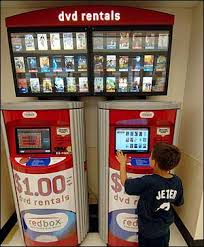 You can return the DVD to any Redbox