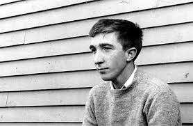 John Updike in 1955