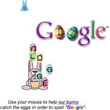  yourself at Google Easter Bunny 