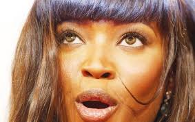 Image <b>Naomi Campbell's</b> case. Picture