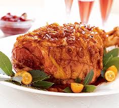 Christmas ham