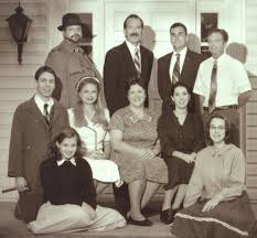 The Diary of Anne Frank cast picture