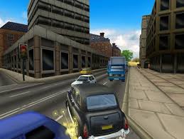 London Taxi Rush Hour,