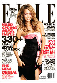 Jessica Alba by Gilles Bensimon