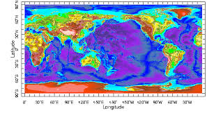 Earth x26s Topography