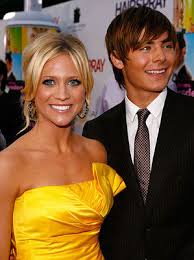 Image <b>Brittany Snow</b> and Zac Efron at the <b>...</b> Picture