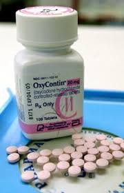  painkiller OxyContin and three 