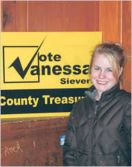 Vanessa Sievers invested $51
