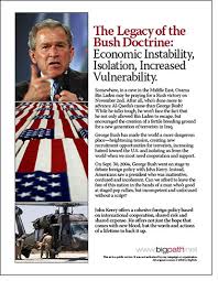 Legacy of the Bush Doctrine