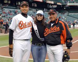 Baltimore Orioles Pitcher Bruce Chen