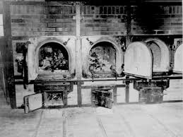 The ovens at the Buchenwald camp.
