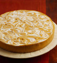 No-Bake Pumpkin Swirl Cheesecake