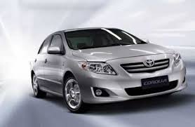 2007 Altis Front