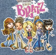 When I first saw Bratz dolls,