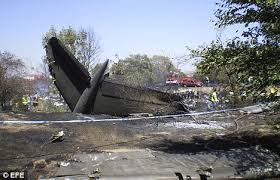 Disaster: The charred tail of