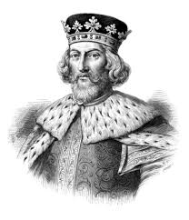 A picture of King John of