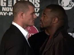 UFC 78: Bisping vs Evans Press 