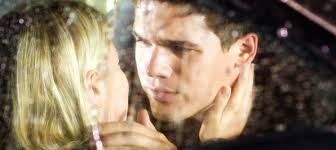Image Sarah (<b>Laura Ramsey</b>) and Caleb Picture