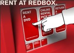 redbox The wife and I wanted to rent 