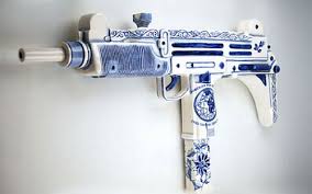 artists rifles uzi