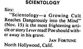 Scientology, a growing cult reaches