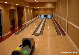 residential bowling alley