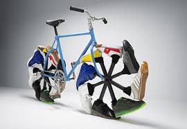 walking and bicycling, so,