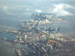 Panoramic /Aerial View of Mumbai 