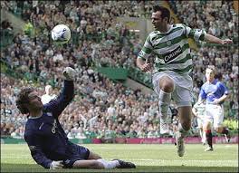 Image Celtic's <b>Maciej Zurawski</b> looks <b>...</b> Picture