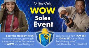 Best Buy Canada Beat the Holiday
