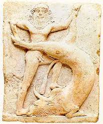 x26quot The Gilgamesh of the poems and of