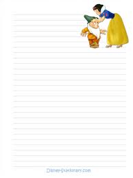 Snow White and Bashful Size KB