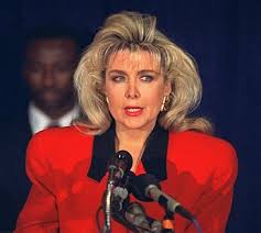 Gennifer Flowers, once the other 